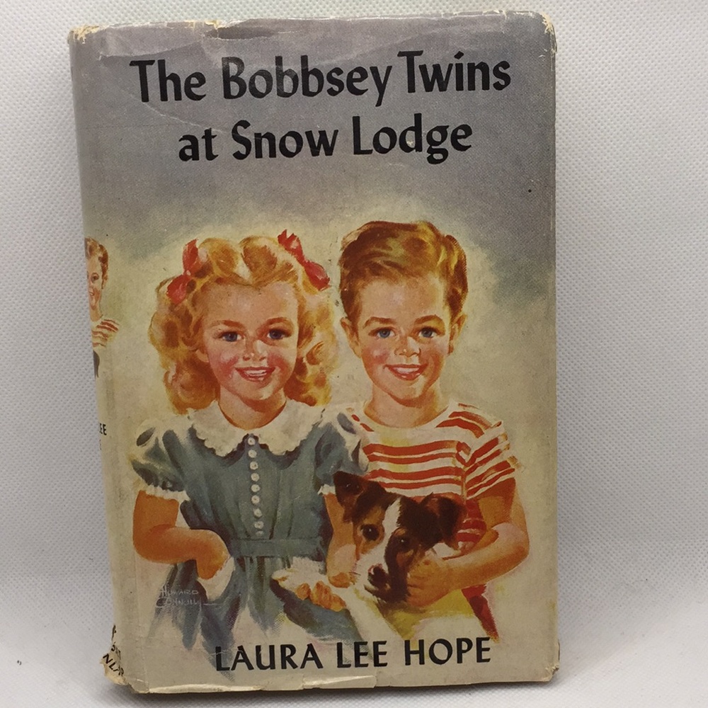 1941 The Bobbsey Twins At Snow By Laura Lee Hope …